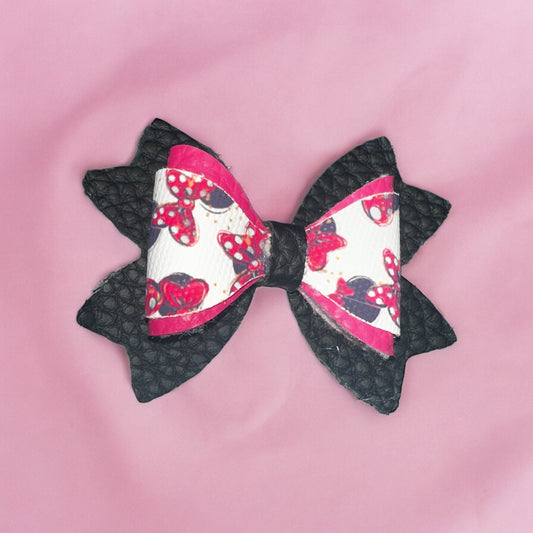 Mouse Twin Overlay Bow